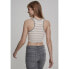 URBAN CLASSICS Stripe Crop sleeveless T-shirt