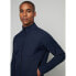 HACKETT Hs Lt Wt Hybrid full zip sweatshirt