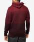 Men's Color Blocked Hooded Sweater