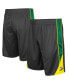 Men's Charcoal Oregon Ducks Turnover Team Shorts