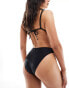 New Look highwaisted brief in black