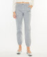 Women's High Rise Denim Jogger Pants