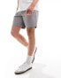 ASOS DESIGN chino short in grey