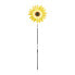 2er Set Windrad Sonnenblume