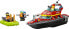 Игрушка LEGO City Fire Boat 60247 - для детей