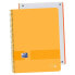 OXFORD HAMELIN A4 Notebook 5X5 Grid Plastic Cover 80 Sheets 1 band color