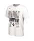 Men's and Women's White Las Vegas Aces 2023 WNBA Finals Champions Authentic Parade T-shirt