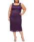 Plus Size 2-Pc. Lace Jacket & Sheath Dress Set