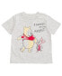 Toddler Boys Mickey Mouse Winnie the Pooh T-Shirt and Shorts 3 Piece Outfit Set to