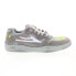 Lakai Evo 2.0 XLK MS3220258B00 Mens Gray Suede Skate Inspired Sneakers Shoes