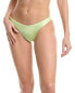 Vyb Chelsea High Scoop Bikini Bottom Women's Green L