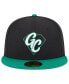 Men's Black Dayton Dragons Theme Nights Gem City 59FIFTY Fitted Hat