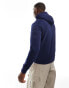 Polo Ralph Lauren varsity football bear print hoodie in navy