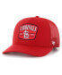 47 Brand Men's Red St. Louis Cardinals Squad Trucker Adjustable Hat