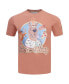 Men's and Women's Pink Scooby-Doo Snac-King T-shirt