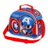 DISNEY Captain America Let´s Go 3D Lunch Bag