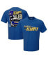 Men's Royal Chase Elliott Dominator T-shirt