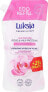 Flüssige Cremeseife mit Rose und Milchproteinen - Luksja Creamy & Soft Softening Rose & Milk Proteins Caring Hand Wash 68 % Less Plastic (Refill) 400 ml