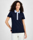 Women's Contrast Trim Polo Shirt