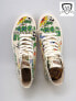 Vans New Sk8-Hi Tapered Eco Theory Cream Skate Shoes Size Men's 9.5/Women's 11