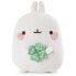 NICI Molang With Cloverleaf 30X23 cm Figural Seat Cushion