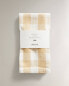 Check cotton napkins (pack of 2)