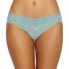 Hanky Panky Women's 248200 Original Rise Thong Blue Underwear Size OS