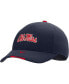 Men's Navy Ole Miss Rebels 2022 Sideline Classic99 Swoosh Performance Flex Hat