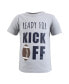 Toddler Boys Short Sleeve T-Shirts, Football