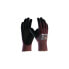 Atg Handschuhe MaxiDry® 56-425 Größe 11 lila/schwarz EN 388 PSA-Kategorie II, VE: 12 Paar