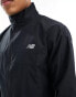 New Balance run jacket in black