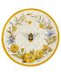 Bee Sweet Melamine Plate Set, 6 Piece