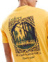 Napapijri Keoni t-shirt in yellow