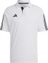 Adidas Koszulka męska adidas Tiro 23 Competition Polo biała IC4575 XS