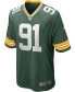 Men's Preston Smith Green Green Bay Packers Game Team Jersey