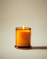 (150 g) cuir nuit scented candle