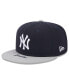 Men's Navy, Gray New York Yankees On Deck 59FIFTY Fitted Hat