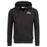 LONSDALE Balnakeil full zip sweatshirt