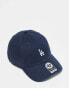 47 Brand LA mini logo cap in washed navy