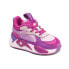 Puma RsX Rose Lace Up Toddler Girls Pink, Purple Sneakers Casual Shoes 39285201