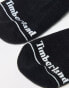 Timberland bowden 3 pack crew socks in black