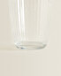 Line glass soft drink tumbler