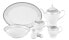 Alina Silver 57-PC Dinnerware Set, Service for 8