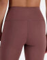 New Balance Nb harmony high rise legging 25" in brown