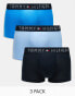 Tommy Hilfiger original 3 pack trunks in multi