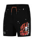 Men's Black Dodge Hellcat Shorts