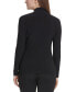 Women's Matte Jersey Faux Wrap Top