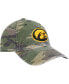 Men's Camo Iowa Hawkeyes Clean Up Core Adjustable Hat