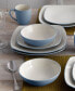 Colorwave Square 16-Pc. Dinnerware Set, Service for 4