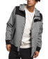 Men's Highrail Zip-and-Snap Front Fleece Hooded Jacket